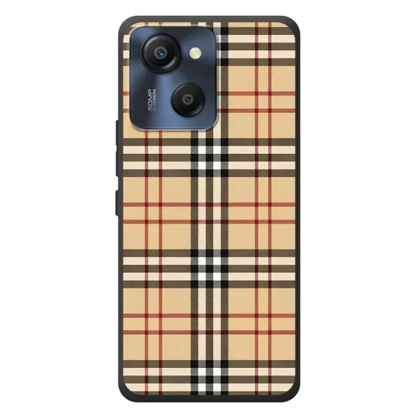 Чехол с рисунком «Burberry стиль» для Blackview Oscal Modern 8 Чехол с рисунком «Burberry стиль» для Blackview Oscal Modern 8