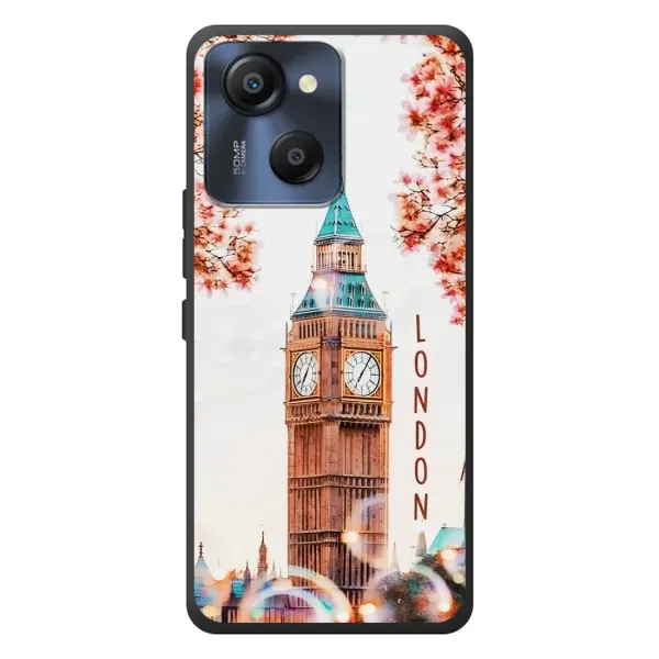 Чехол с рисунком «Часы Лондон» для Blackview Oscal Modern 8 Чехол с рисунком «Часы Лондон» для Blackview Oscal Modern 8