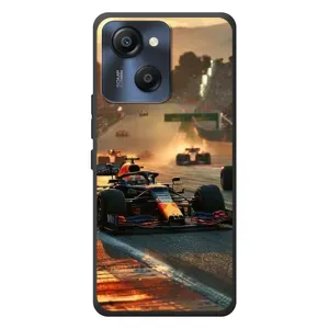 Чехол фильм Формула 1 для Blackview Oscal Modern 8 (Чемпионат ф1)