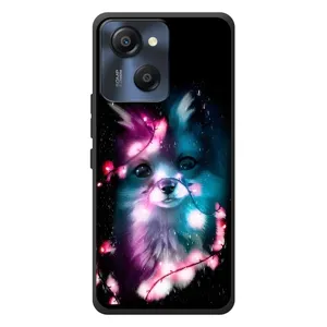 Чохол з Лисичкою для Blackview Oscal Modern 8 (Чорна лисиця)