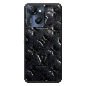 Текстурний Чохол Louis Vuitton для Блєкв'ю Оскал Модерн 8 (Чорний ЛВ)