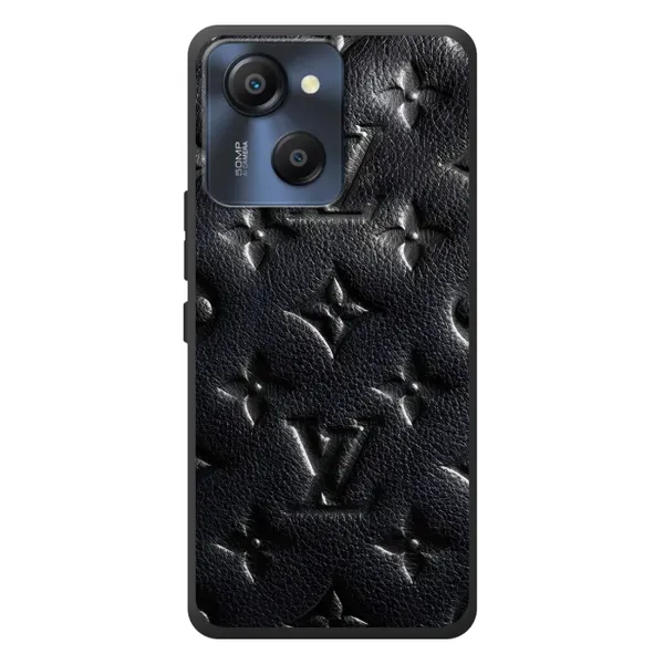 Чехол с рисунком «Черный ЛВ» для Blackview Oscal Modern 8