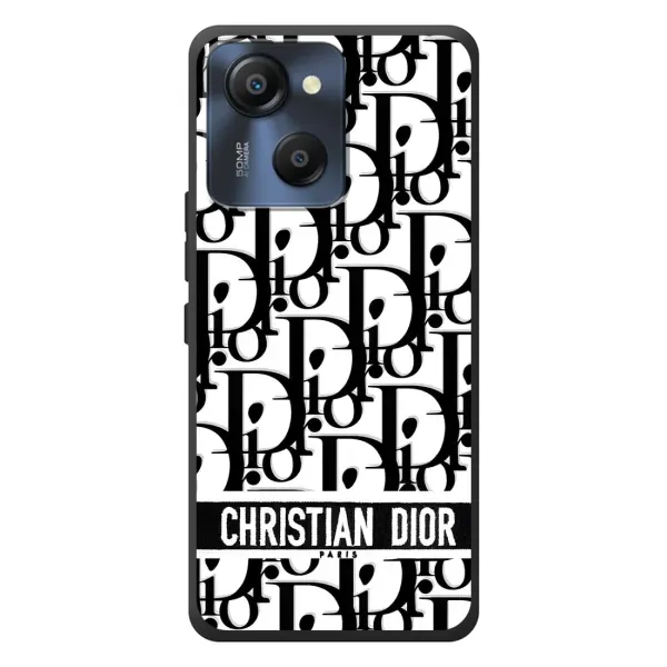 Чехол с рисунком «Christian Dior» для Blackview Oscal Modern 8