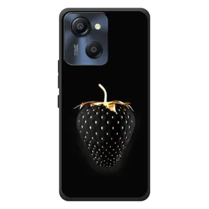 Чохол з зображенням смачної їжі для Blackview Oscal Modern 8 (Чорна полуниця)