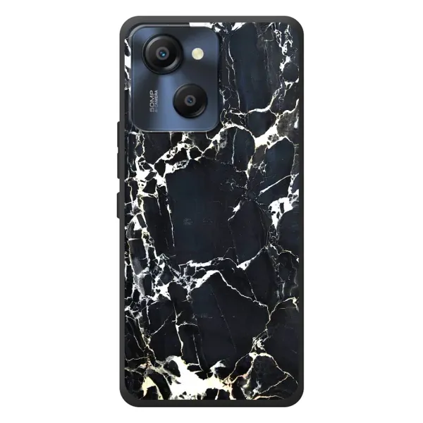 Чехол с рисунком «Чёрный мрамор» для Blackview Oscal Modern 8 Чехол с рисунком «Чёрный мрамор» для Blackview Oscal Modern 8