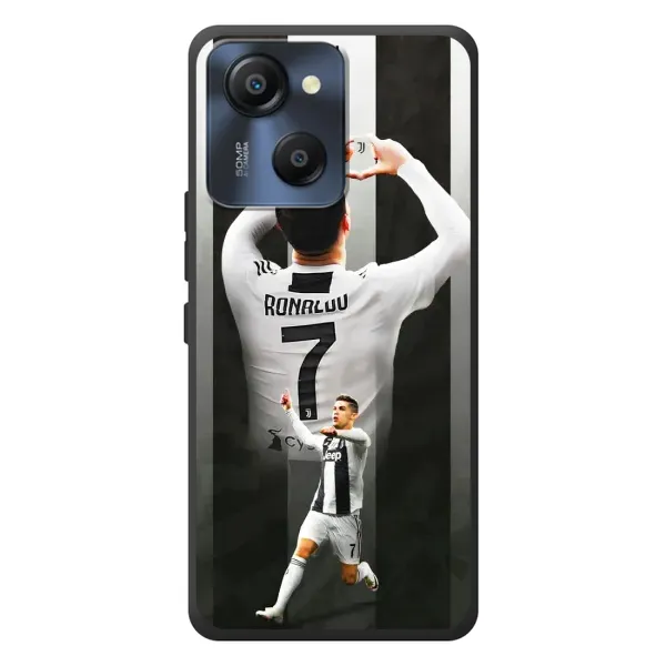 Чехол с рисунком «Cristiano R» для Blackview Oscal Modern 8