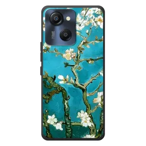 Чехол с принтом САКУРЫ на Blackview Oscal Modern 8 (Цветение Сакуры)