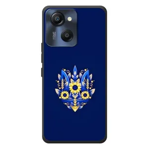 Чехол Укр Символика для Blackview Oscal Modern 8 (Цветущий Герб)