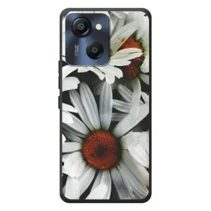 Чохол з ромашками на Blackview Oscal Modern 8 (Квіти Ромашки)