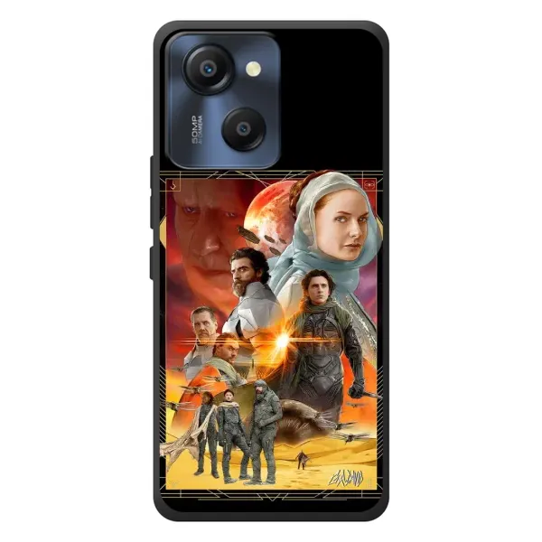 Чехол с рисунком «Д Ю Н А» для Blackview Oscal Modern 8
