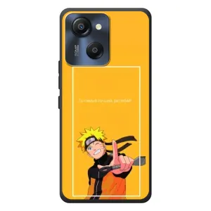 Чехлы с принтом Наруто на Blackview Oscal Modern 8 (Даттебаё)