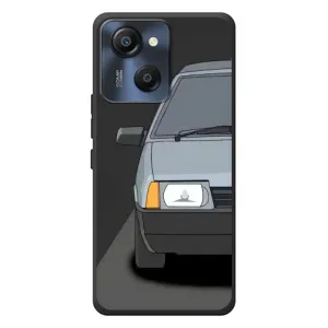 Чохли з тематикою "Круті машини" на Blackview Oscal Modern 8 (Девятка)