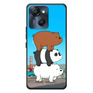 Чохли з Пандами на Blackview Oscal Modern 8 (Друзі)