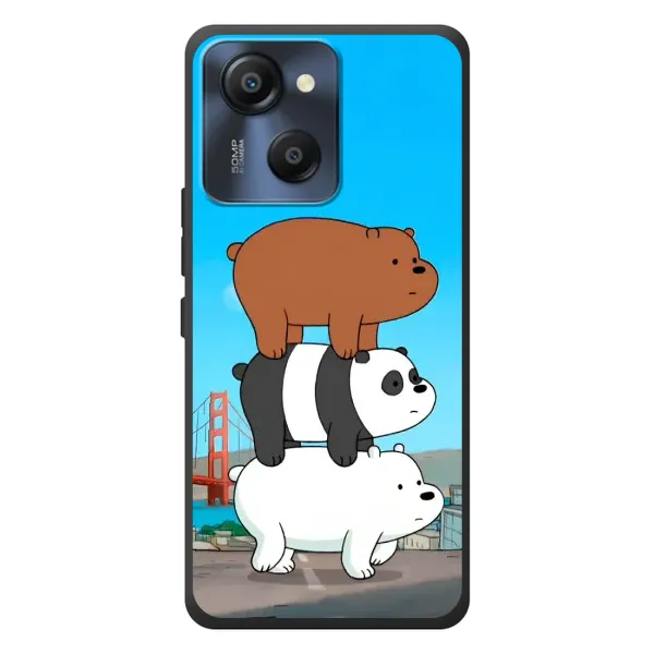 Чехол с рисунком «Друзья» для Blackview Oscal Modern 8 Чехол с рисунком «Друзья» для Blackview Oscal Modern 8