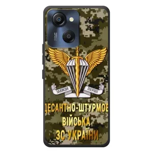 Чехлы на военную тематику для Blackview Oscal Modern 8 (ДШВ ЗСУ)