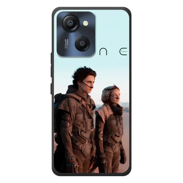Чехол с рисунком «dune» для Blackview Oscal Modern 8