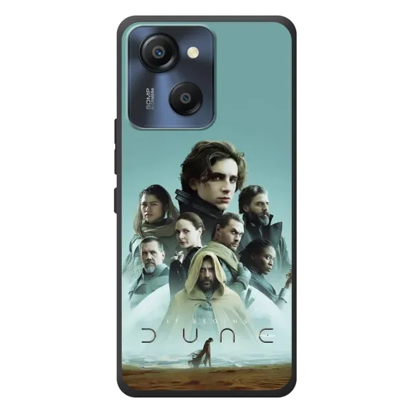 Чехол с рисунком «Дюна» для Blackview Oscal Modern 8