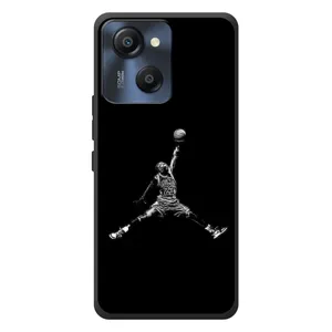 Силіконовый Чохол Nike Air Jordan на Блєкв'ю Оскал Модерн 8 (Джордан)