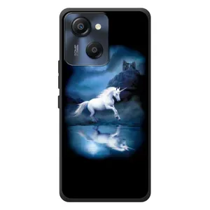 Чехол Unicorn на Blackview Oscal Modern 8 (Единорог)
