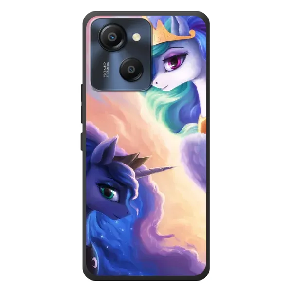 Чехол с рисунком «Единорожки на тучках» для Blackview Oscal Modern 8 Чехол с рисунком «Единорожки на тучках» для Blackview Oscal Modern 8