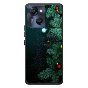 Чохол новорічна ялинка на Blackview Oscal Modern 8 (Ялинка)