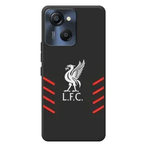 Силиконовые Чехлы принт Футбол на Blackview Oscal Modern 8 (Эмблема Liverpool)