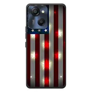 Чохол Прапор USA для Blackview Oscal Modern 8 (Прапор США 2)