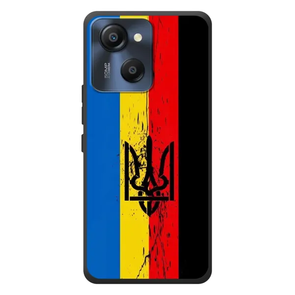 Чехол с рисунком «Флаг УПА» для Blackview Oscal Modern 8 Чехол с рисунком «Флаг УПА» для Blackview Oscal Modern 8