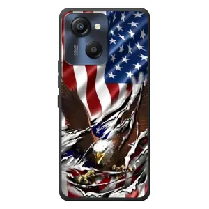 Чохол Прапор USA для Blackview Oscal Modern 8 (Прапор USA)