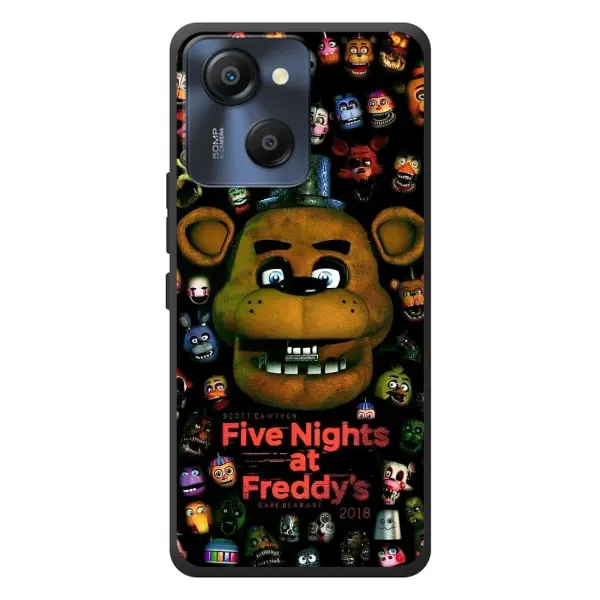 Чехол с рисунком «Freddy» для Blackview Oscal Modern 8