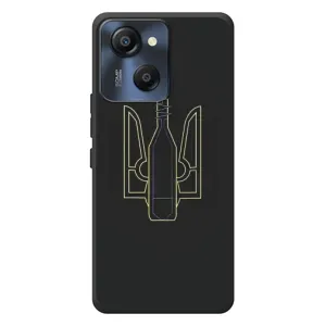 Чехол с картинкой (Патриотический ГЕРБ) на Blackview Oscal Modern 8 (Герб - Молотова)