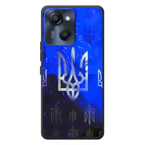 Чехол Укр Символика для Blackview Oscal Modern 8 (Герб)
