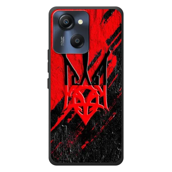 Чехол с рисунком «Герб Украины» для Blackview Oscal Modern 8