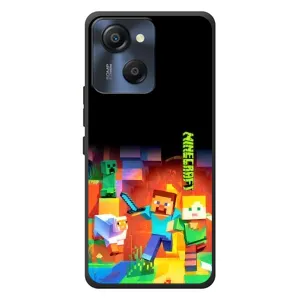 Чохли для Blackview Oscal Modern 8 (Персонажі МайнКрафт) (Герой Майнкрафт)