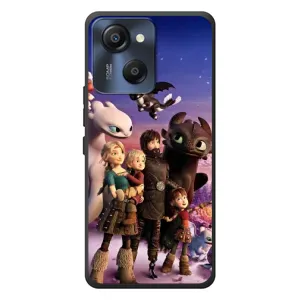 Чохол дракон Беззубик для Blackview Oscal Modern 8