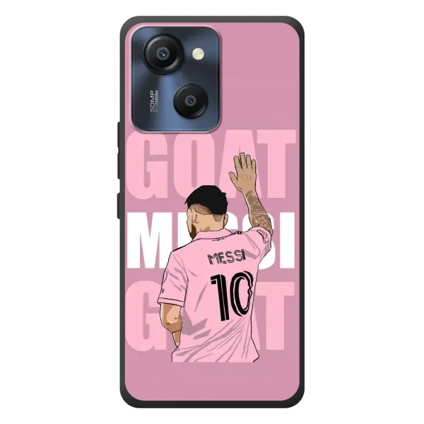 Чехол с рисунком «GOAT MESSI» для Blackview Oscal Modern 8 Чехол с рисунком «GOAT MESSI» для Blackview Oscal Modern 8