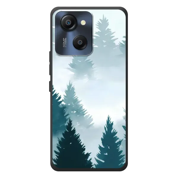 Чехол с рисунком «Горный лес» для Blackview Oscal Modern 8 Чехол с рисунком «Горный лес» для Blackview Oscal Modern 8