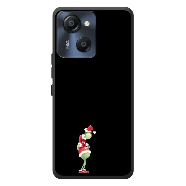 Чехол с рисунком «Гринч на чорном» для Blackview Oscal Modern 8 Чехол с рисунком «Гринч на чорном» для Blackview Oscal Modern 8