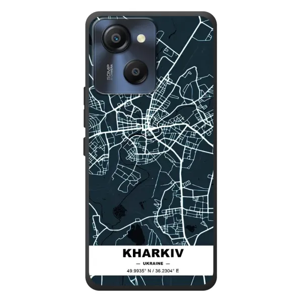 Чехол с рисунком «Харьков» для Blackview Oscal Modern 8 Чехол с рисунком «Харьков» для Blackview Oscal Modern 8