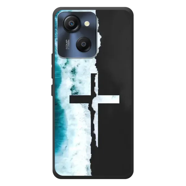 Чехол с рисунком «Хрест» для Blackview Oscal Modern 8 Чехол с рисунком «Хрест» для Blackview Oscal Modern 8