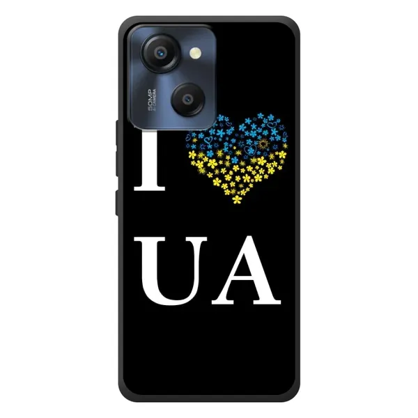 Чехол с рисунком «I Love UA» для Blackview Oscal Modern 8 Чехол с рисунком «I Love UA» для Blackview Oscal Modern 8