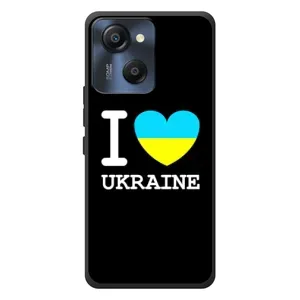 Чехол с Украинской символикой на \\
Блэквью Оскал Мо́дерн 8 (I Love Ukraine)