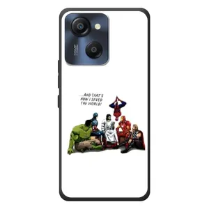 Чохли для Blackview Oscal Modern 8 (Для Християн) (Ісус супергерой)