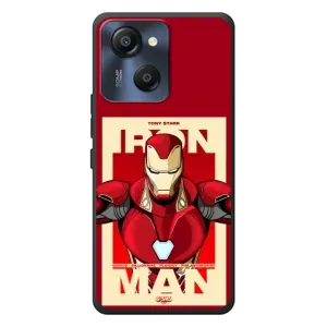 Чохол Супергерой Залізна Людина на Blackview Oscal Modern 8 (Iron man)