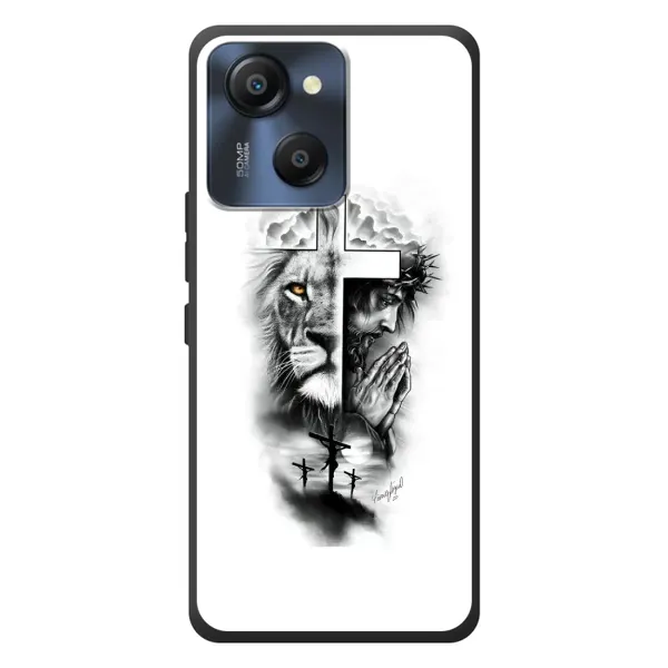 Чехол с рисунком «История Христа» для Blackview Oscal Modern 8 Чехол с рисунком «История Христа» для Blackview Oscal Modern 8