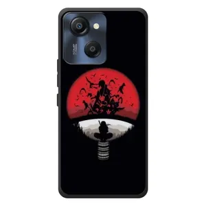 Чехлы с картинкой Итачи Учиха на Blackview Oscal Modern 8 (Итачи на черном)