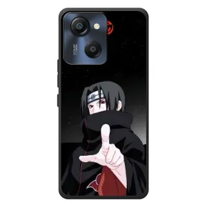 Чехлы с картинкой Итачи Учиха на Blackview Oscal Modern 8 (Итачи Знак)