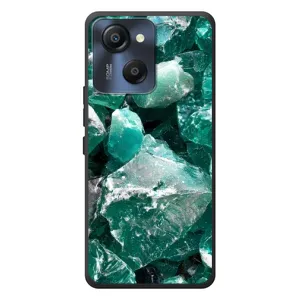 Чохол (Дорого-богато) на Blackview Oscal Modern 8 (Смарагд)
