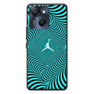 Силіконовый Чохол Nike Air Jordan на Блєкв'ю Оскал Модерн 8 (Jordan)