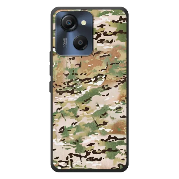 Чехол с рисунком «Камуфляжный» для Blackview Oscal Modern 8 Чехол с рисунком «Камуфляжный» для Blackview Oscal Modern 8